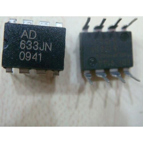 1pcs/lot AD633JN AD633 AD633ANZ Low Cost Analog Multiplier DIP-8 In Stock