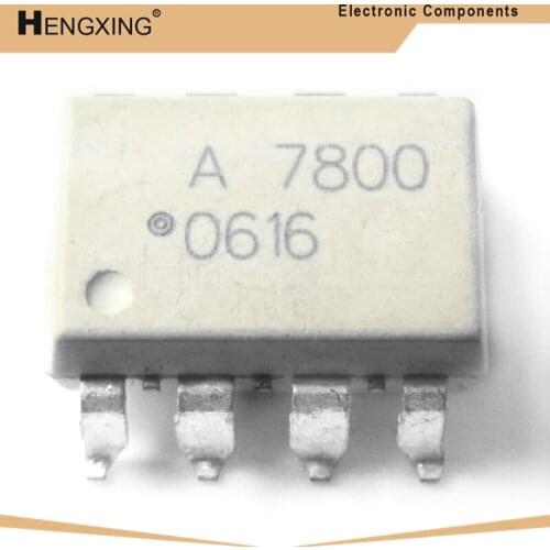 10piece HCPL-7800 HCPL7800 A7800 A7800A DIP-8 SMD-8 In Stock