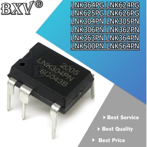 10PCS LNK364PN DIP7 LNK364P DIP LNK364 364PN DIP-7 new original IC