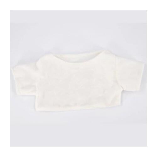 10pcs/lot Lovely Gifts Customized Logo Animal Toys' Cloths Sublimation Stuffed Teddy Bears' T-shirt