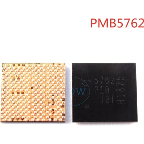 10pcs/lot PMB5762 5762 P10 U_XCVR_K BASEBAND PMIC Power IC Chip For iphone XS XS-MAX