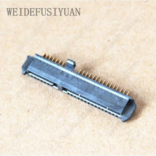 10PCS Laptop Sata Converter Adapter HDD Connector Socket for DELL V3550 V3700 Hard Drive HDD Jack