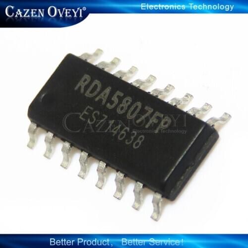 10piece RDA5807FP RDA5807SP RDA5807 5807FP SOP-16 In Stock