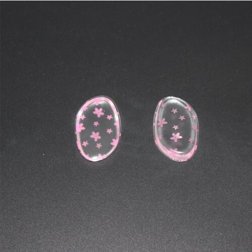 2Pcs/Set Flower Printed Silicone Best Cheap Blending Cosmetic Beauty Foundation Sponge Powder Puff Makeup Sponge