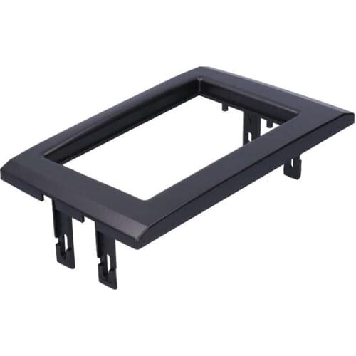 2Din Center Control DVD Fascia Stereo Radio Navigation Panel Frame Fit for XC90 2002-2015 New Arrivals