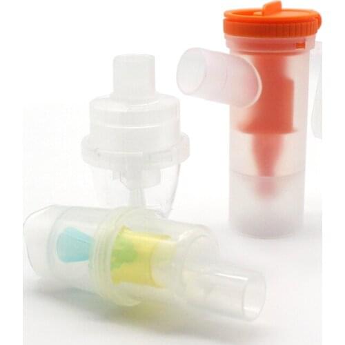 3 Size Atomizer Cup Original Inhaler Part Compressor Nebulizer Atomizer Sprayer Injector Nebulizer for Inhalation