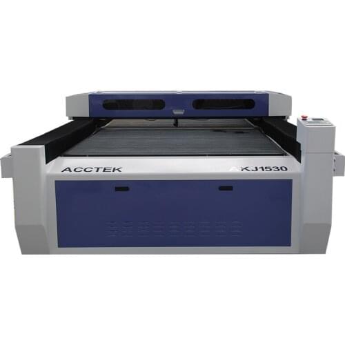 3015 laser cutting machine AKJ1530 rubber stamp machine price Wool Acrylic Cloth Leather cnc laser wood carving machine