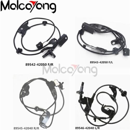 4pcs/lot Front/Rear/Left/Right ABS WHEEL SPEED SENSOR For Toyota Rav4 2006-2012 Wholesale/Retail