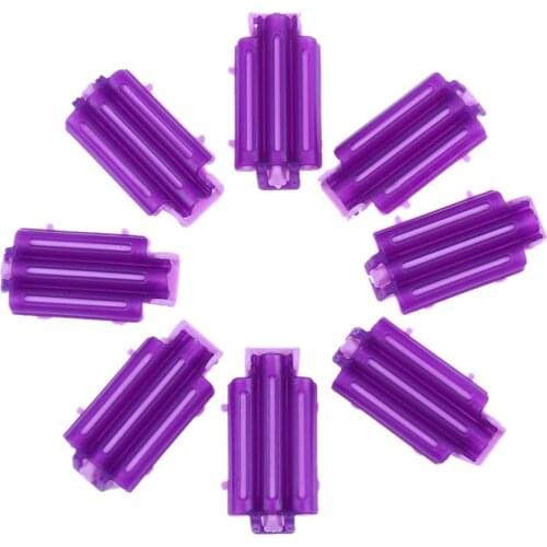 45pcs/Bag Fluffy Hair Roots Perm Invisible Rooting Bar Corn Bar Clip Hair Curler Clips Clamps Roots Perm Rods Styling Rollers