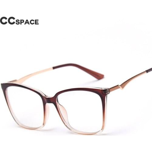 49871 Plastic Titanium Anti Blue Light Square Optical Glasses Frames Men Women TR90 Fashion Computer Eyeglasses
