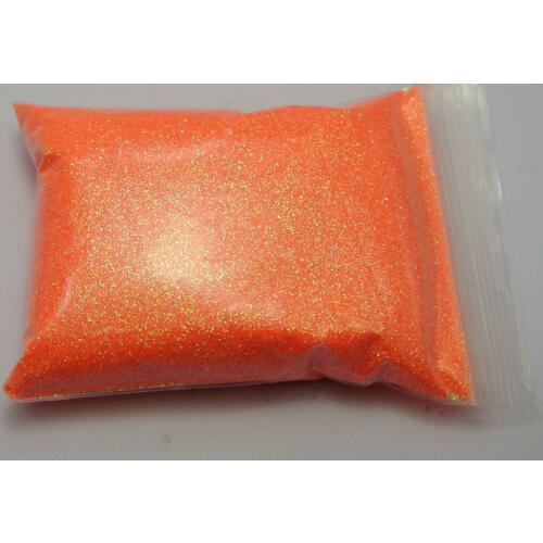 50 Gram Orange Nail Art Glitter Powder Dust Nail Art Tip Decoration