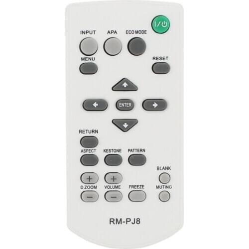 Brand New RM-PJ8 Projector Replacement Remote Control for Sony RM-PJ5/PJ6/PJ10/PJ12/PJ1 Wireless Switch Controller Accessories