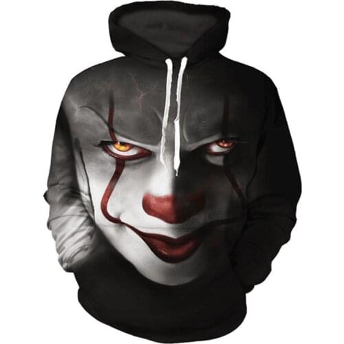 Ailanfanzhe Men's Printed Hoodies
