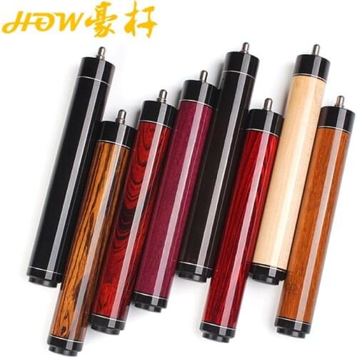 Billiard Accessories HOW Pool Cue Extension Standard Equipment For Professional Players Many Colors To Choose Easy To Install