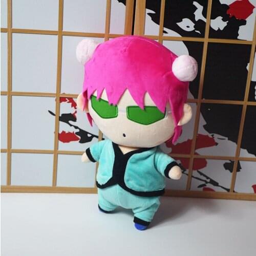 Anime The Disastrous Life of Saiki K. Q version Stuffed Doll Throw Pillow Toy Gift