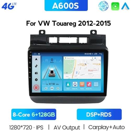 For VW Volkswagen Touareg FL NF 2012 2015 Android Car Stereo Radio Tape Recorder Multimedia Video Player GPS Navigation Carplay