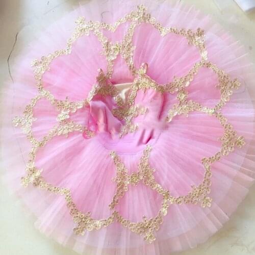 Professional Ballet Dress For Girls Kids Tutu Ballet Costumes Women Adult Ballerina Dress Swan Lake Dance Costumes Stage Wear