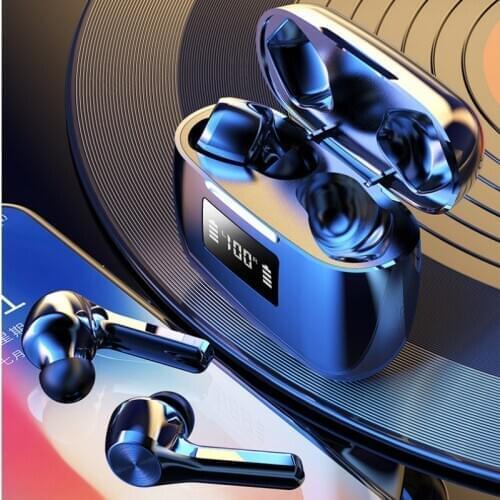 Bluetooth 5.0 Wireless Earphone TWS Headphones In-Ear Deep Bass Earbuds Built-in Mic Headset With Smart Touch Control 3D Stereo