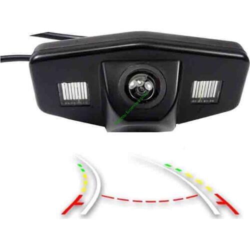 CCD 600Line Intelligent Dynamic Trajectory Tracks Rear View Camera for Honda Accord 2008 2009 2010 Parking Kit