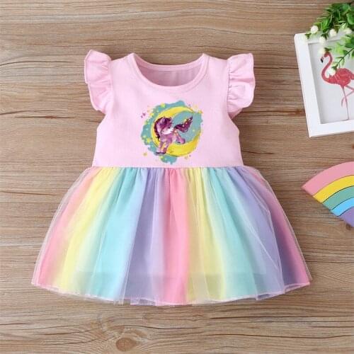 Chanpoetry Summer Dresses For Babies