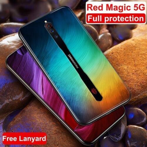 Case for Nubia Red Magic 5G Mobile Phone Accessories Full Protective Shockproof Cases for Nubia Red Magic 5G NX659J shell