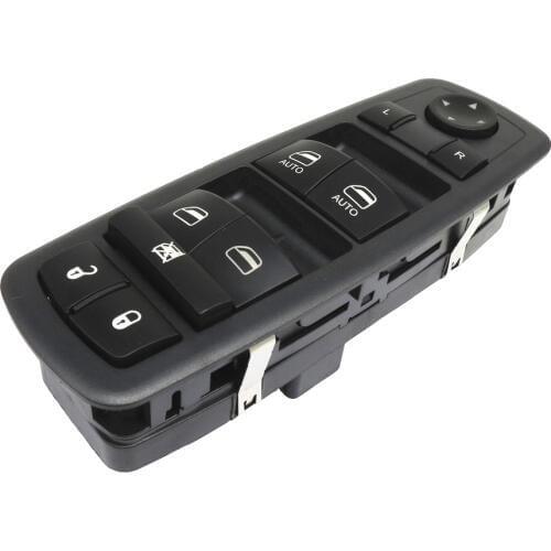 FaroeChi Easy Install Power Window Switch Door Lock Mirror Switch Driver Side For Dodge Ram 2009-2012 4602863AD 4602863AB