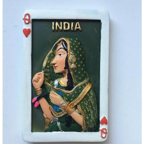 Indian Girl Poker Tour Memorial Fridge