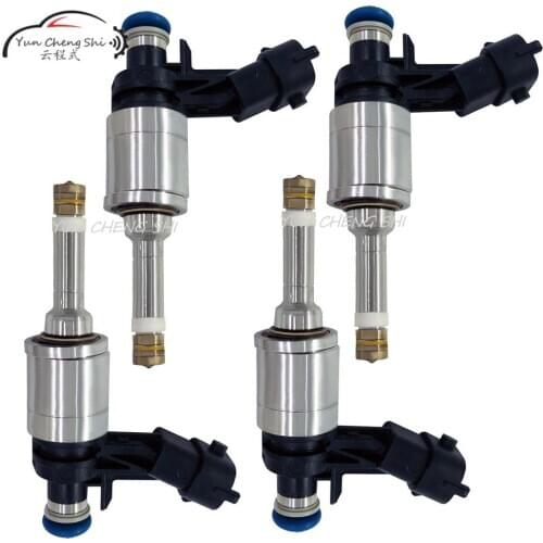 4pcs 0261500121 GDI Fuel Injector for Buick Regal Chevrolet Cobalt Saturn Sky 2.0L L4