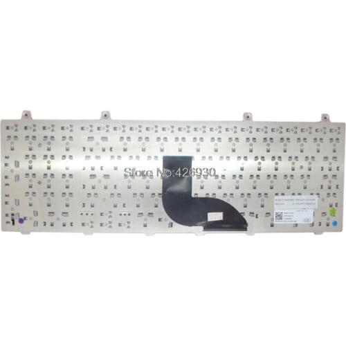 Laptop LA Keyboard For DELL For Studio 1745 1747 1749 For XPS 17 L701X V104025EK1 Latin America black new