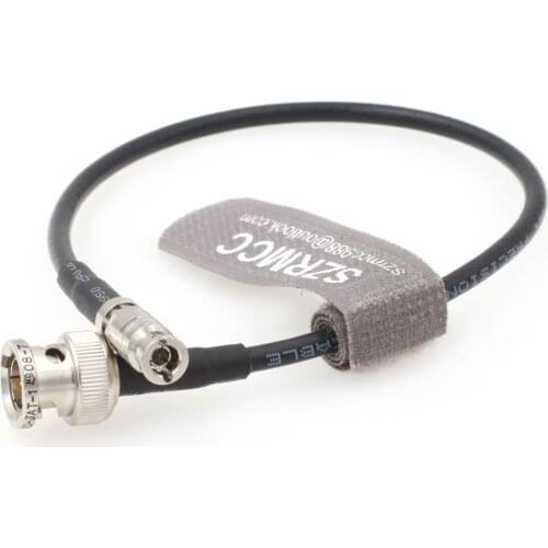 High Density HD Micro BNC to Standard BNC 12G-SDI UHD 4K Video Coaxial Cable