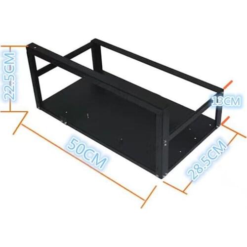 Graphics Card Fixing Bracket Computer Open Chassis Computer Rack 6-8 Graphics Card Bracket Studio Computer Bracket