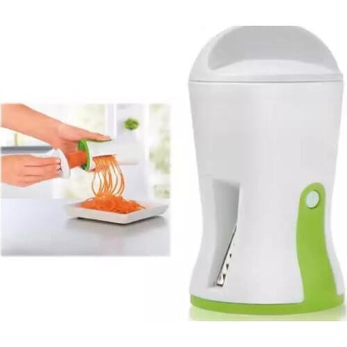 Kitchen Accessories Gadget Funnel Model Spiral Slicer Vegetable Shred Device Cutter Spiralizer Carrot Piece Grater