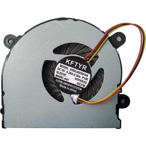 Laptop CPU Cooler Fan For MSI S6000 X600 CLEVO 7872 C4500 By ADDA AB6505HX-J03 AB6605HX-J03 6-31-W25HS-100 BS5005HS-U89