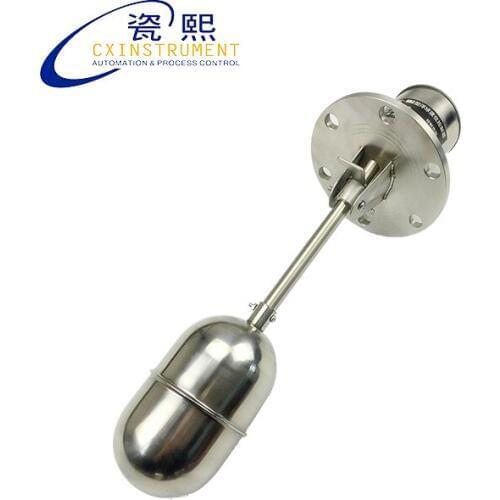 220V Power Supply Flange Type Connection and Horizontal installation Magnetic Float Switch