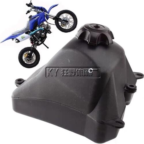 Small Dirt PIT Bike off-road motorcycle 110-125CC Apollo Gas Fuel Petrol Fuel Tank Tanks Bicycle mud car