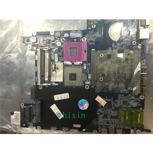 Yourui For Acer Extensa 4630Z 4730 laptop Motherboard ALA0 PM45 DDR2 MBTQB02001 with graphics slot mainboard full test
