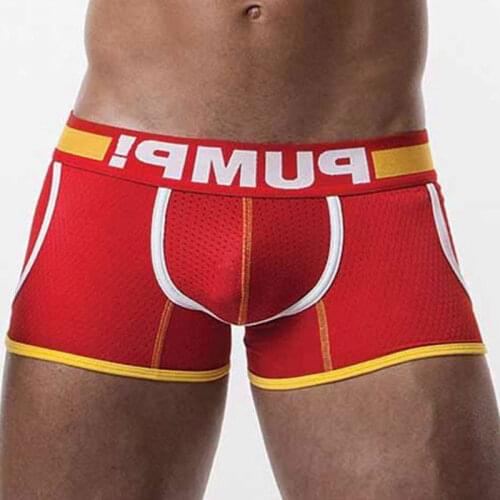 Sexy Boxers Men Underwear Boxershorts Cueca Male Panties Mens Underware Gay Men Cotton Breathable Modal Mens Underpants New