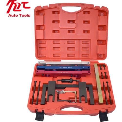 Car Garage Tools For BMW N51 N52 N53 N54 N55 Camshaft Vanos Flywheel Timing Tool Set Engine Timing Tools