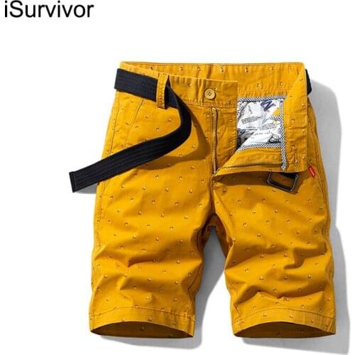2021 New Mens Straight Casual Shorts Summer Casual Loose Fashion Trend Overalls Youthful Vitality Five-point Pants