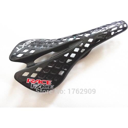 Newest Raceface Next SL road bike UD full carbon fibre saddle spider web mountain bicycle front seat mat MTB parts Free shipping