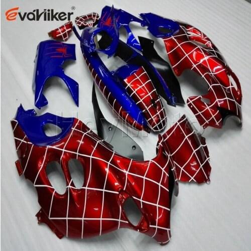 Motorcycle fairing for GSX600F 2003 2004 2005 2006 Katana blue red GSX 600F 03 04 05 06 ABS plastic panels kit H3