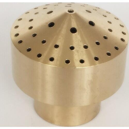 Wholesale&Fast Shipping 50Pcs 1/2" DN15 Garden Pool Brass Fountain Nozzles