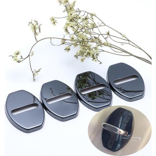 Excellent Stainless Steel Door Lock Buckle Protective Cover Auto Case for VW Volkswagen Amarok 2010-2019 Car Styling