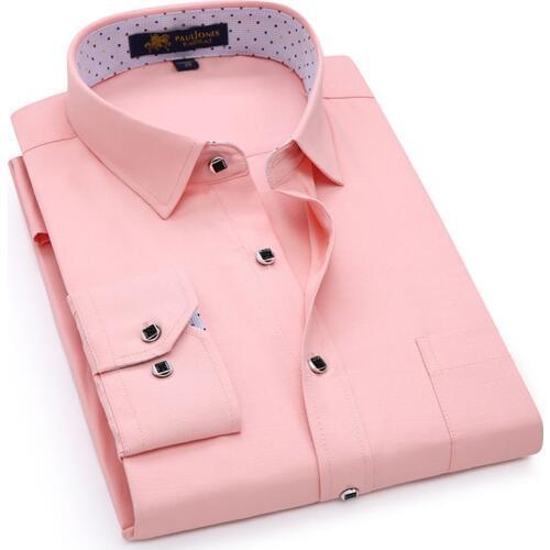 Мужские льняные рубашки PAULJONES China At AliExpress