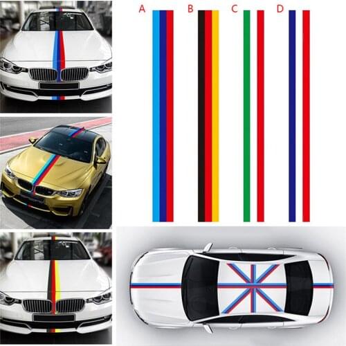 Pesonalized Car Sticker BMWColored Germany Italy French Russia National Flag Sticker Body Vinyl Decal Car Styling Stickers