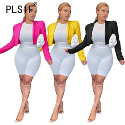 PLSIF Women's Stylish Jackets