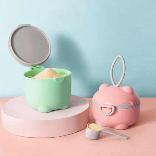 Portable Milk Powder Box Mami Out Milk Powder Box Mini Milk Powder Sub-packing Compartment Milk Powder Compartment