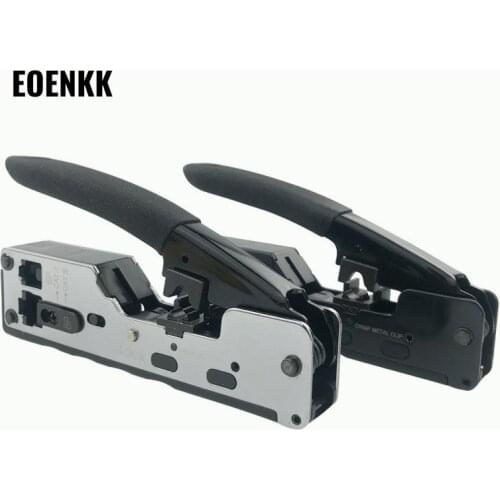 6p 8p Network Wire Crimpers Network Cable Making Pliers Can Be Pressed Cat 5/ 6/7 Modular Plug Wholesale
