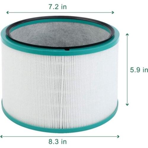 Filter Replacements For Dyson HP00 HP01 HP02 HP03 DP01 DP03 Desk Purifiers Pure Hot Cool Link Air Purifier HEPA Filter Parts