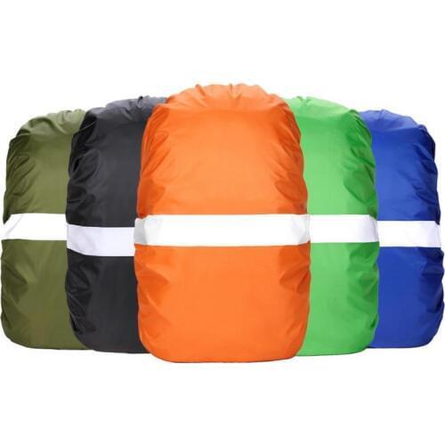 Rain Cover Backpack Reflective 20L Waterproof Bag Camo Tactical Outdoor Camping Hiking Climbing Dust Raincover